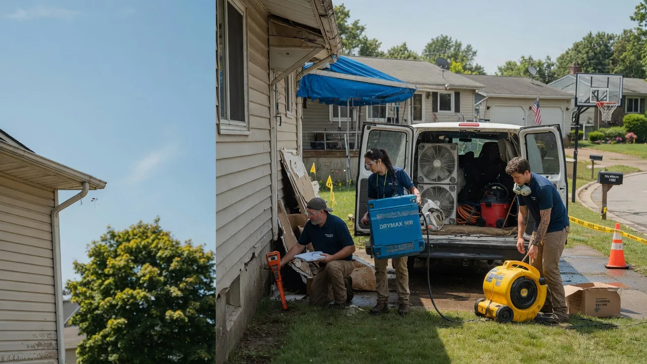 Ceiling Leak Cleanup in Truman, MN near me