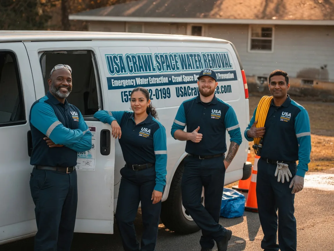 Crawl Space Water Removal company in Truman, MN