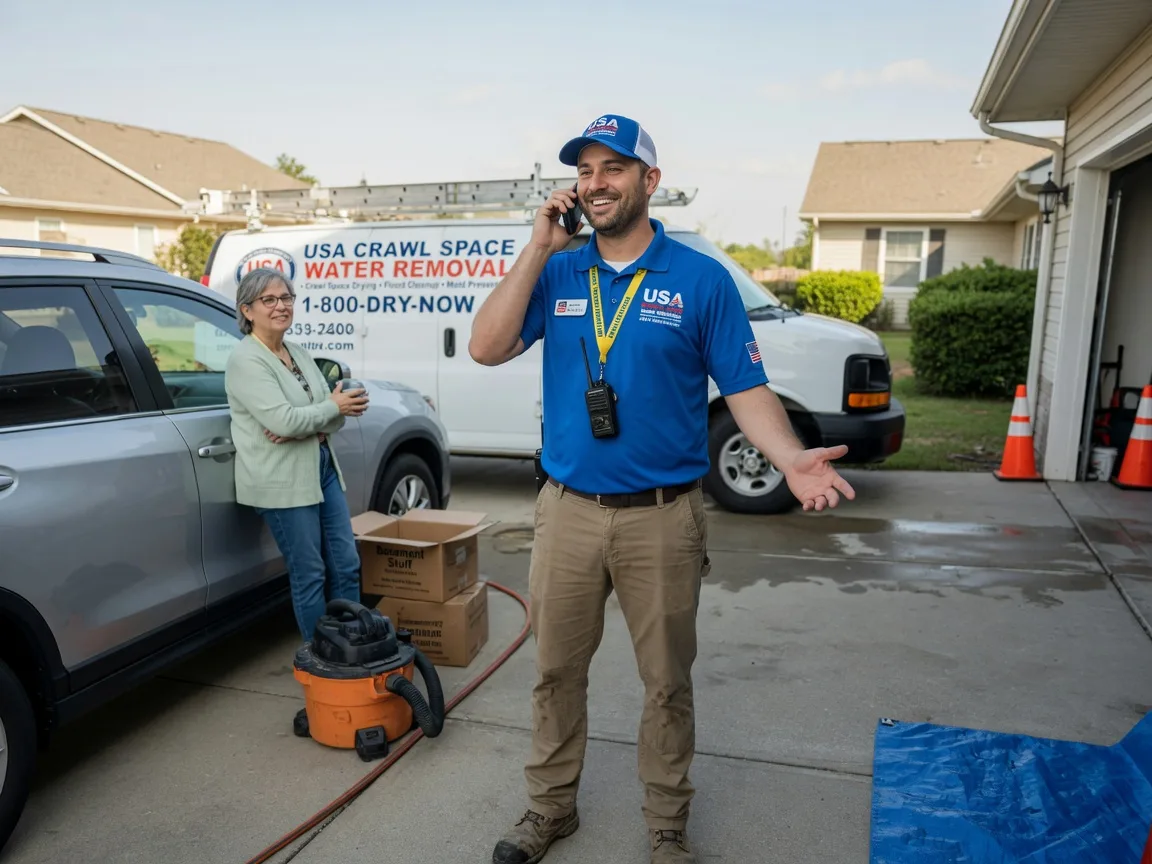 Crawl Space Water Removal Truman, MN FAQs
